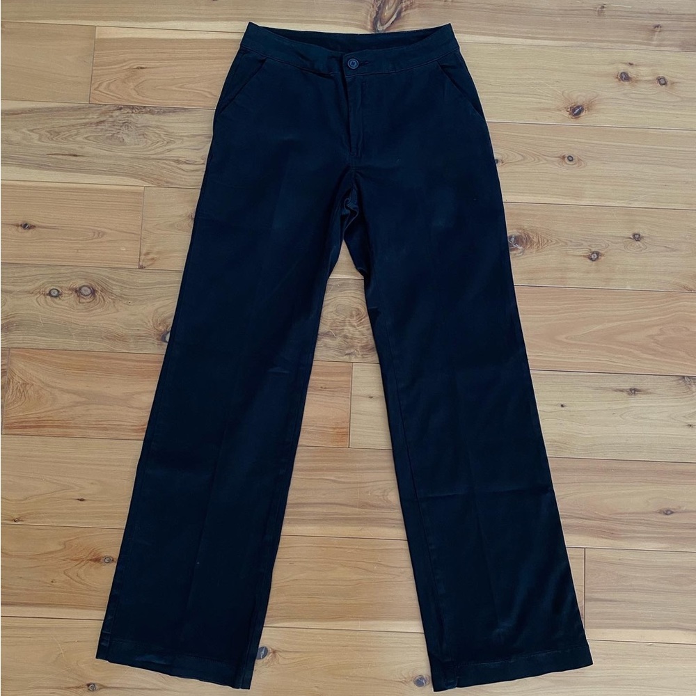 Brandy Melville Jada Pants Black